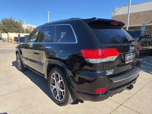 2020 Jeep Grand Cherokee Overland