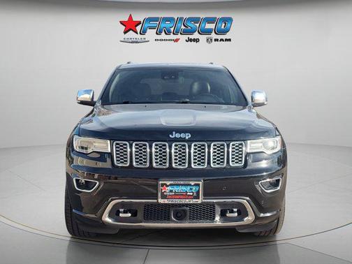 2020 Jeep Grand Cherokee Overland