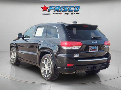 2020 Jeep Grand Cherokee Overland