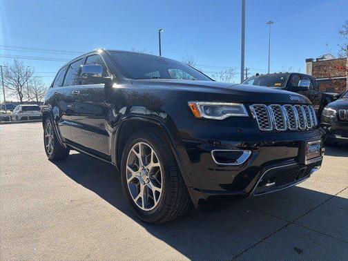 2020 Jeep Grand Cherokee Overland