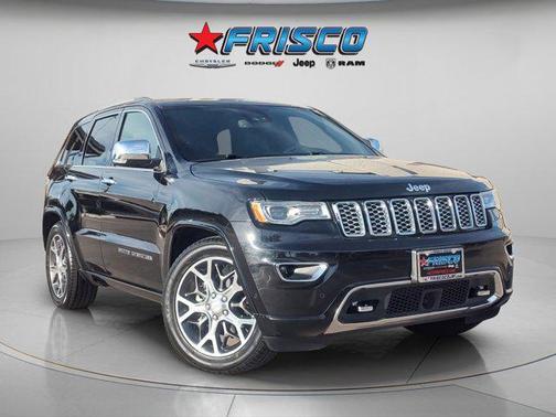 2020 Jeep Grand Cherokee Overland