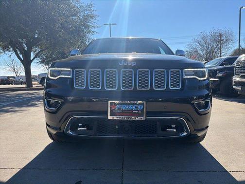 2020 Jeep Grand Cherokee Overland