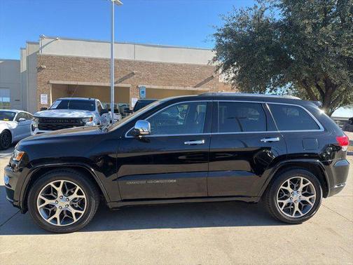 2020 Jeep Grand Cherokee Overland