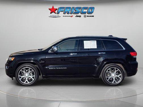 2020 Jeep Grand Cherokee Overland