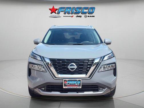 Boulder Gray Pearl 2022 Nissan Rogue SL