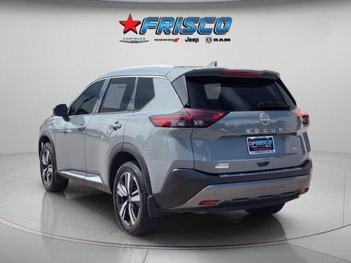 Boulder Gray Pearl 2022 Nissan Rogue SL