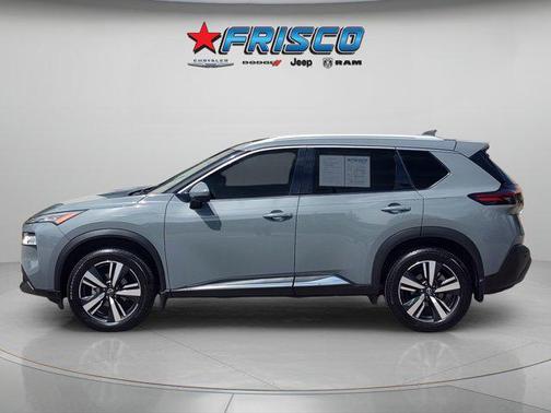 Boulder Gray Pearl 2022 Nissan Rogue SL
