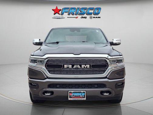 Granite Crystal Metallic Clearcoat 2021 RAM 1500 Limited