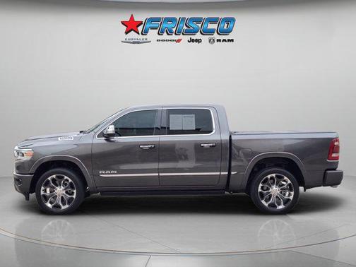 Granite Crystal Metallic Clearcoat 2021 RAM 1500 Limited