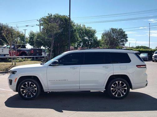 2021 Jeep Grand Cherokee L Overland