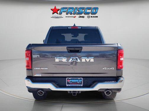 Granite Crystal Metallic Clearcoat 2026 RAM 1500 Lone Star
