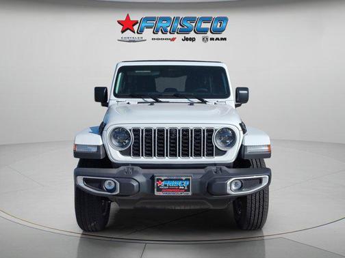 2026 Jeep Wrangler 4-Door Sahara 4x4
