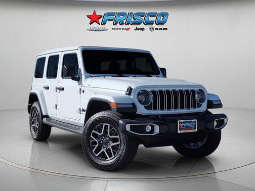 2026 Jeep Wrangler 4-Door Sahara 4x4