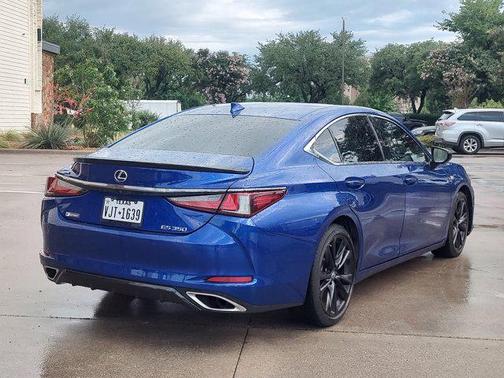 Ultrasonic Blue Mica 2.0 2021 Lexus ES 350 F Sport