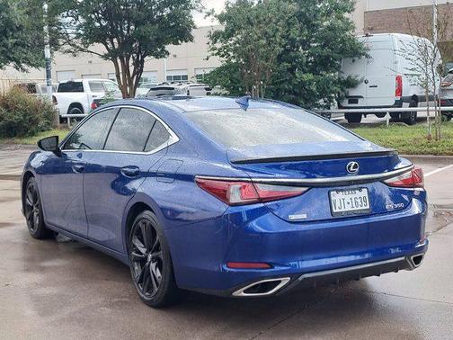 Ultrasonic Blue Mica 2.0 2021 Lexus ES 350 F Sport
