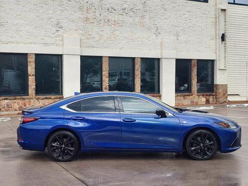 Ultrasonic Blue Mica 2.0 2021 Lexus ES 350 F Sport