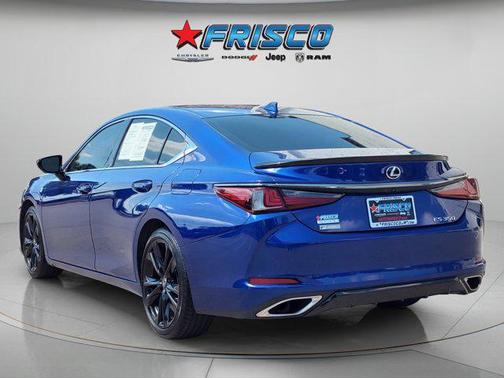 Ultrasonic Blue Mica 2.0 2021 Lexus ES 350 F Sport