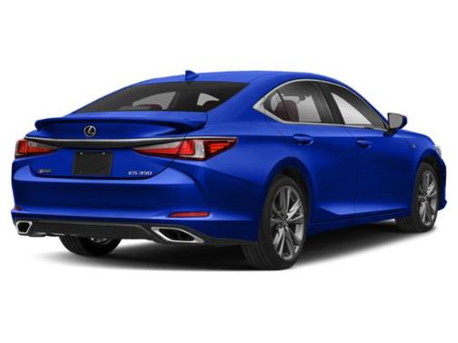 Ultrasonic Blue Mica 2.0 2021 Lexus ES 350 F Sport