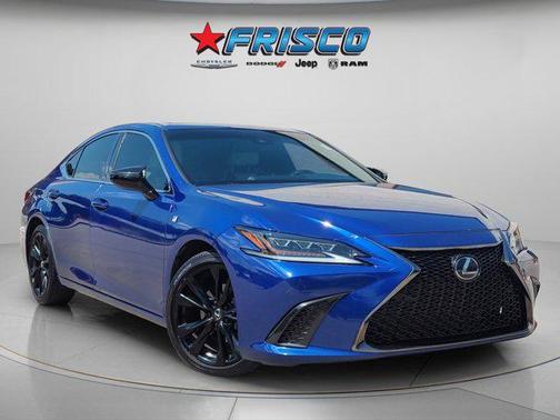 Ultrasonic Blue Mica 2.0 2021 Lexus ES 350 F Sport
