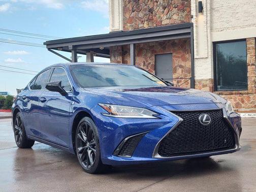 Ultrasonic Blue Mica 2.0 2021 Lexus ES 350 F Sport