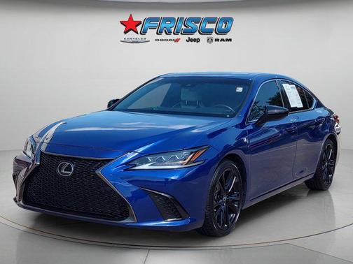 Ultrasonic Blue Mica 2.0 2021 Lexus ES 350 F Sport