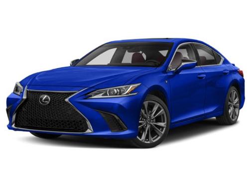 Ultrasonic Blue Mica 2.0 2021 Lexus ES 350 F Sport