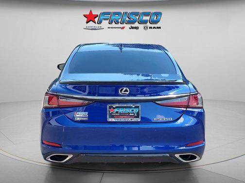 Ultrasonic Blue Mica 2.0 2021 Lexus ES 350 F Sport