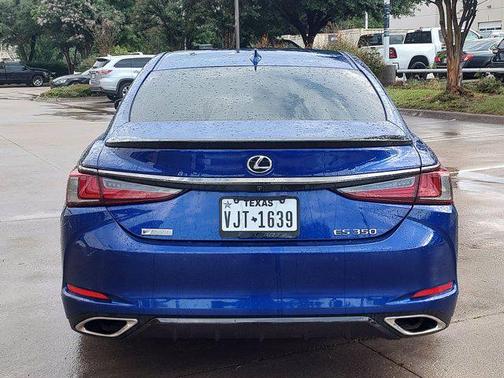 Ultrasonic Blue Mica 2.0 2021 Lexus ES 350 F Sport