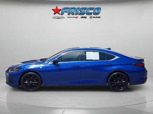 Ultrasonic Blue Mica 2.0 2021 Lexus ES 350 F Sport