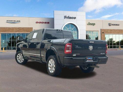 2022 RAM 2500 Limited Mega Cab 4x4 6'4' Box