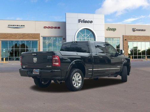2022 RAM 2500 Limited Mega Cab 4x4 6'4' Box
