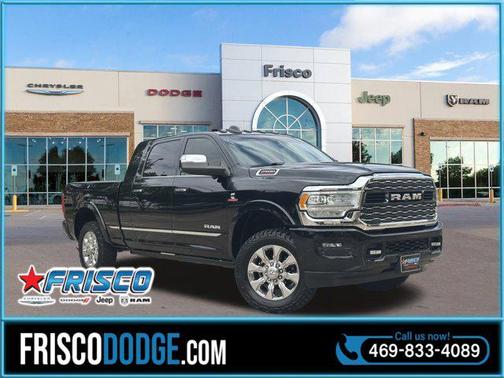 2022 RAM 2500 Limited Mega Cab 4x4 6'4' Box