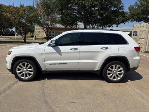 2017 Jeep Grand Cherokee Limited X