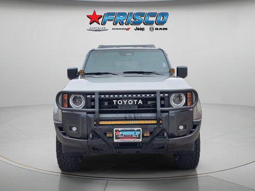 Meteor Shower 2025 Toyota Land Cruiser 1958