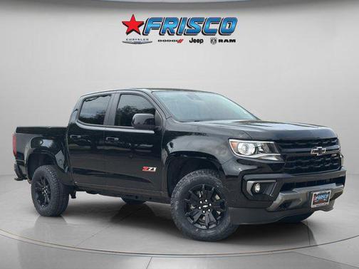 2022 Chevrolet Colorado Z71