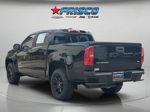 2022 Chevrolet Colorado Z71