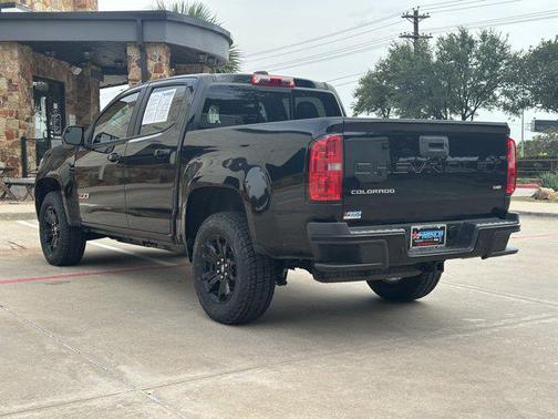 2022 Chevrolet Colorado Z71