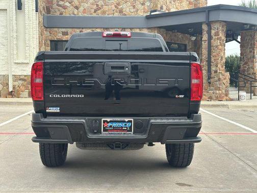 2022 Chevrolet Colorado Z71