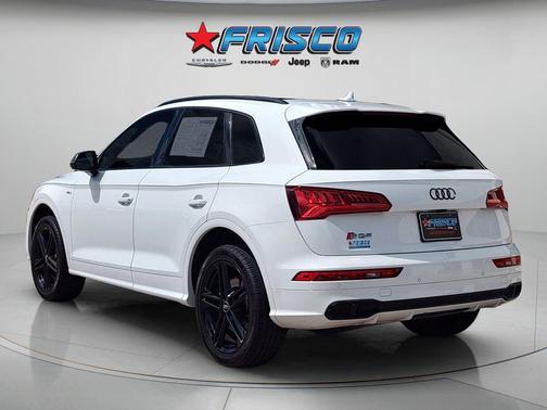 Ibis White 2018 Audi SQ5 3.0T Premium Plus