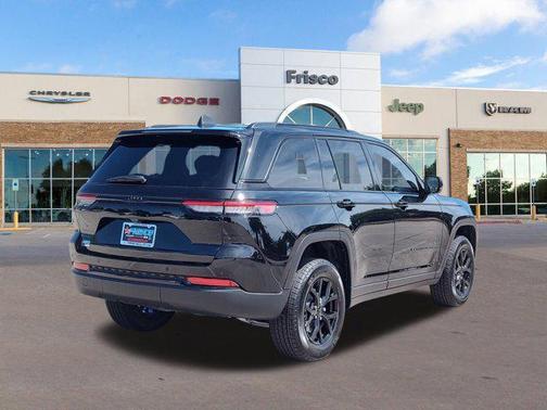 2025 Jeep Grand Cherokee Altitude
