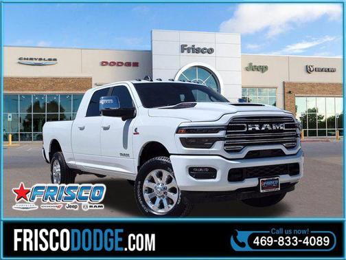 2025 RAM 2500 Laramie Crew Cab 4x4 6'4' Box