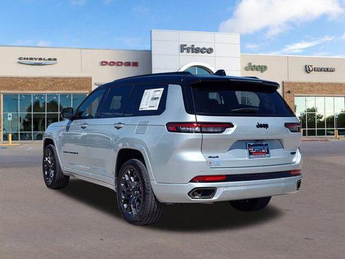 2025 Jeep Grand Cherokee L Summit