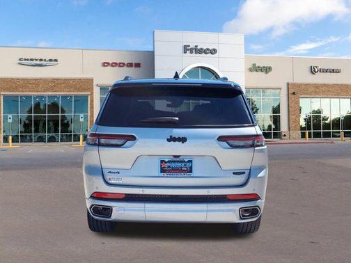 2025 Jeep Grand Cherokee L Summit