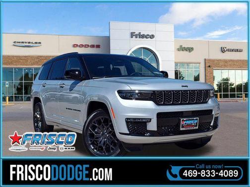 2025 Jeep Grand Cherokee L Summit