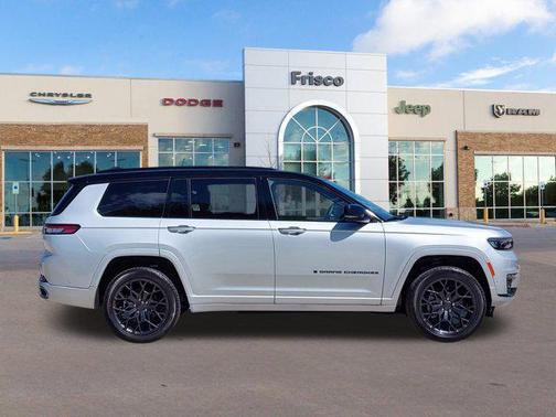 2025 Jeep Grand Cherokee L Summit