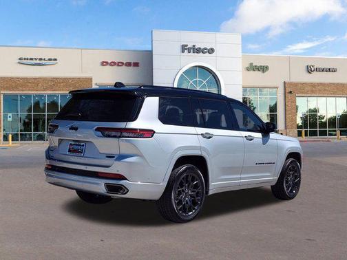 2025 Jeep Grand Cherokee L Summit