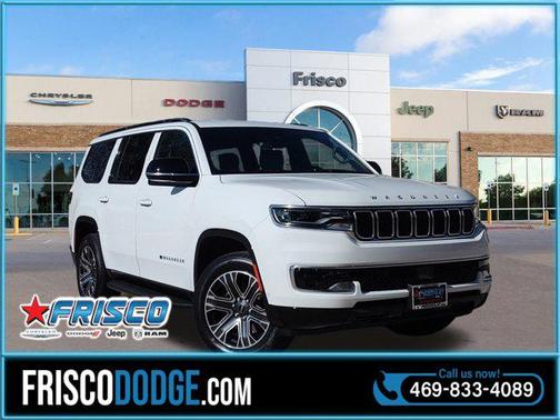 2025 Jeep Wagoneer 4x4