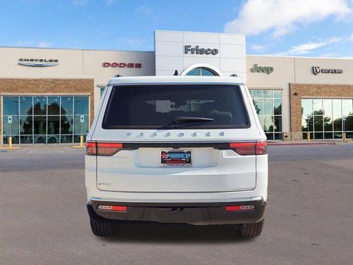 2025 Jeep Wagoneer 4x4