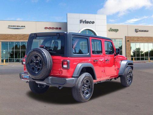 2025 Jeep Wrangler Sport