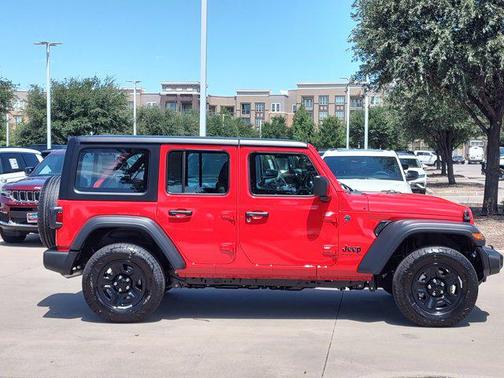 2025 Jeep Wrangler Sport